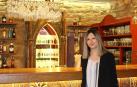 Tania Pérez, nueva gerente del Mesón ‘El Sol’, en Olite.