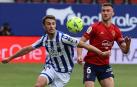 Imagen del último partido en El Sadar entre Osasuna y la Real Sociedad