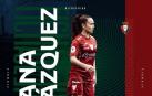Ana Velázquez se incorpora a la disciplina de Osasuna Femenino