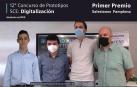 Ganadores del Concurso Nacional de Prototipos de Siemens.