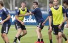 Entrenamiento de Osasuna de pretemporada
