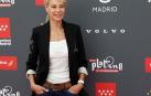 Belén Rueda, a su llegada al acto de presentación de las nominaciones a los Premios Platino