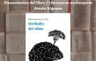Cartel de la presentación 'Verdades del alma', de Amaia Irigoyen