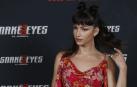 Úrsula Corberó posa durante el pase gráfico en Madrid de la película 'Snake eyes: El origen'
