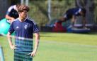 Marc Cardona mira al horizonte en el entrenamiento de este jueves