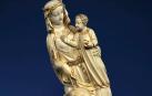 Imagen de la Virgen actualmente en el British Museum, 1310-1330