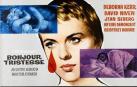 Cartel de la versión cinematográfica: Otto Preminger, Bonjour tristesse.