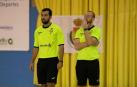 Los árbitros Aritz Zaragüeta y Raúl Oyarzun