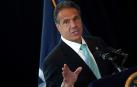 Gobernador de Nueva York, Andrew Cuomo, en la torre del One World Trade Center