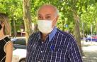 José Luis Moreno saliendo de los juzgados acompañado de su abogada