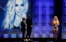 Britney Spears, en un acto en el año 2018