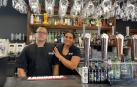 Paulo Roberto Garrido Afornali y Alejandra Bueno Dos Santos, propietarios de Ale´s Beer