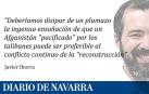 Opinión sobre la ofensiva de los talibanes en Afganistán