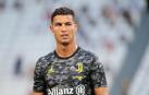 El futbolista de la Juventus de Turín, Cristiano Ronaldo