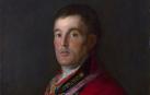 "Retrato del Duque de Wellington", del pintor español Francisco de Goya
