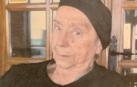 María Jesús Cabañas, caracterizada para Las brujas de Zugarramurdi