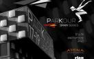 Cartel del I Parkour Spain Series 2021, que acogerá el Navarra Arena en septiembre.
