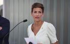 La presidenta María Chivite