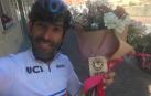 La organización de La Peluso Xtreme homenajeó al nuevo campeón del mundo de BTT Master 40