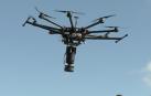 Dron usado para reforestar mediante semillas inteligentes