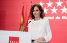 Díaz Ayuso comparece en rueda de prensa posterior a la reunión del Consejo de Gobierno