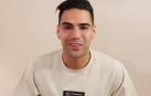 Falcao ha grabado un video para saludar a la afición del Rayo Vallecano