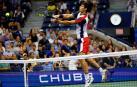 Carlos Alcaraz durante los cuartos de final del US Open