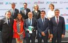 Enrique Sánchez de León, Iñaki Díez, Izaskun Goñi, Inés Artajo, Luis Colina, Isabel Moreno, Juan Miguel Floristán, Miguel Irujo y Benito Jiménez.