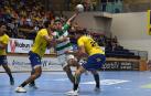 Edu Fernández (Anaitasuna), en una acción del partido