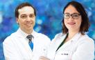 Los doctores Mario Riverol (izda.) y Ángela Milán, especialistas en Neurología de la CUN