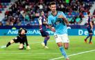 Brais Méndez celebra su gol