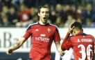 Urko Vera, en su etapa en Osasuna en 2016.