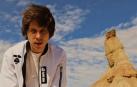 El Rubius en las Bardenas