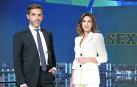 José Yélamo y Verónica Sanz, presentadores de 'La Sexta noche'
