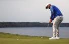 Jon Rahm, en un momento de la competición