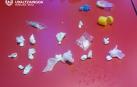 Envoltorios de droga tirados en el suelo en un local del Casco Antiguo de Pamplona