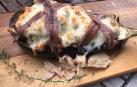 Atún, alcaparras y anchoas son el relleno perfecto para estas berenjenas