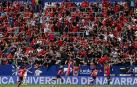 Fotos del encuentro entre Osasuna y el Rayo Vallecano.