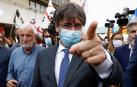 Puigdemont en Cerdeña
