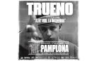 Presentación del concierto de Trueno en Pamplona