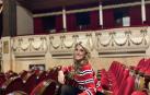Foto Sofía Esparza en el Teatro Campoamor de Oviedo