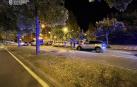 El conductor chocó con su vehículo contra un coche estacionado en el barrio de La Milagrosa