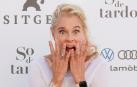La actriz Belén Rueda posa para los medios de comunicación en la segunda jornada del Festival Internacional de Cine Fantástico de Sitges