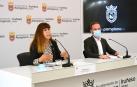 Los concejales Maite Esporrín y Xabier Xagardoy