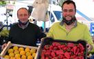 Los rostros de los vendedores ambulantes