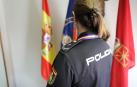 La pamplonesa Elena Irisarri Huarte, de 46 años, es agente de la Policía Nacional, en Pamplona.