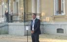 El coordinador de EH Bildu, Arnaldo Otegi, este lunes en el Palacio de Aiete

EUROPA PRESS

18/10/2021
