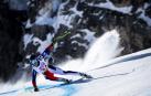 Adur Etxezarreta, especialista en descenso, en el pasado Mundial