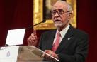 Imagen de junio de 2021 del poeta y ensayista gallego José María Merino