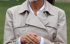 La Reina Letizia, durante su visita en julio a Roncesvalles